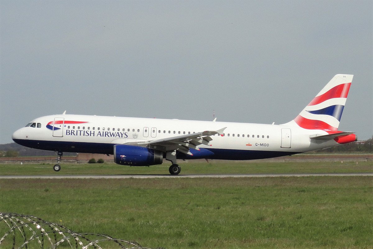 G-MIDO A320-232 British Airways