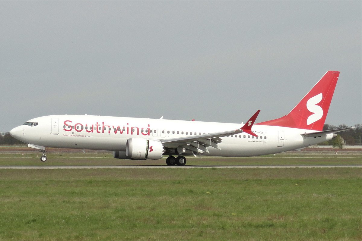 TC-GRJ 737 MAX 8 Southwind Airlines
