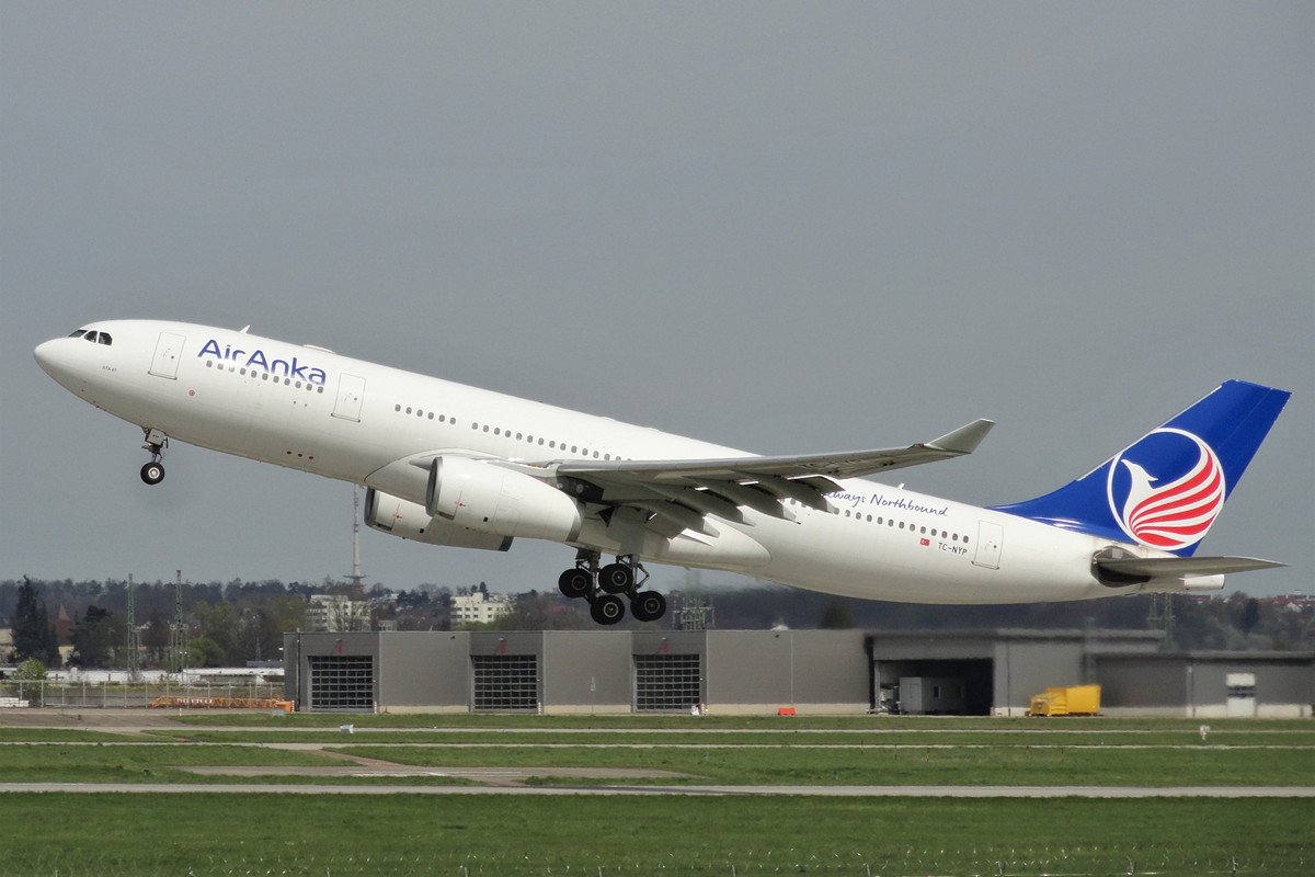 TC-NYP A330-243 Air Anka