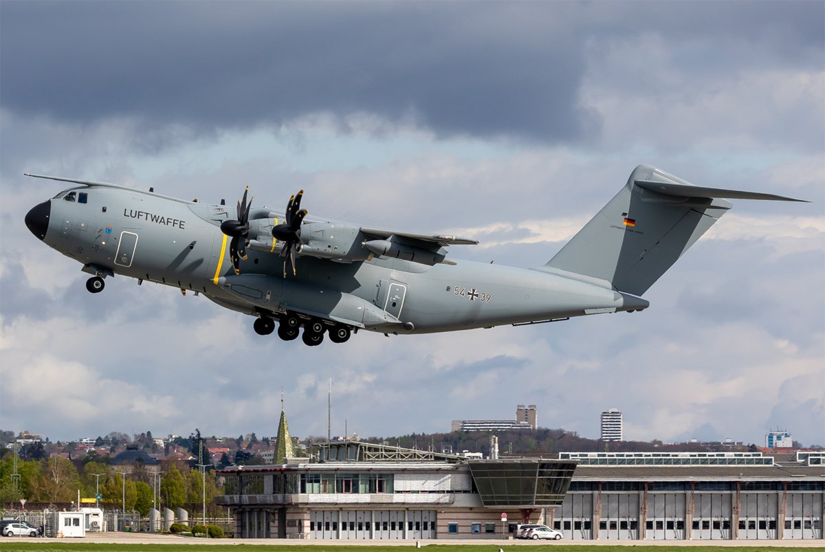 GAF / 54+39 / Airbus A400M