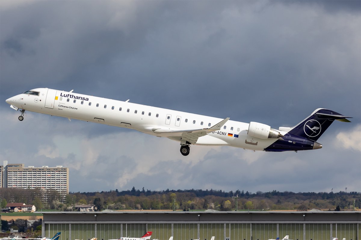 Lufthansa Regional / D-ACNV / Bombardier CRJ-900LR