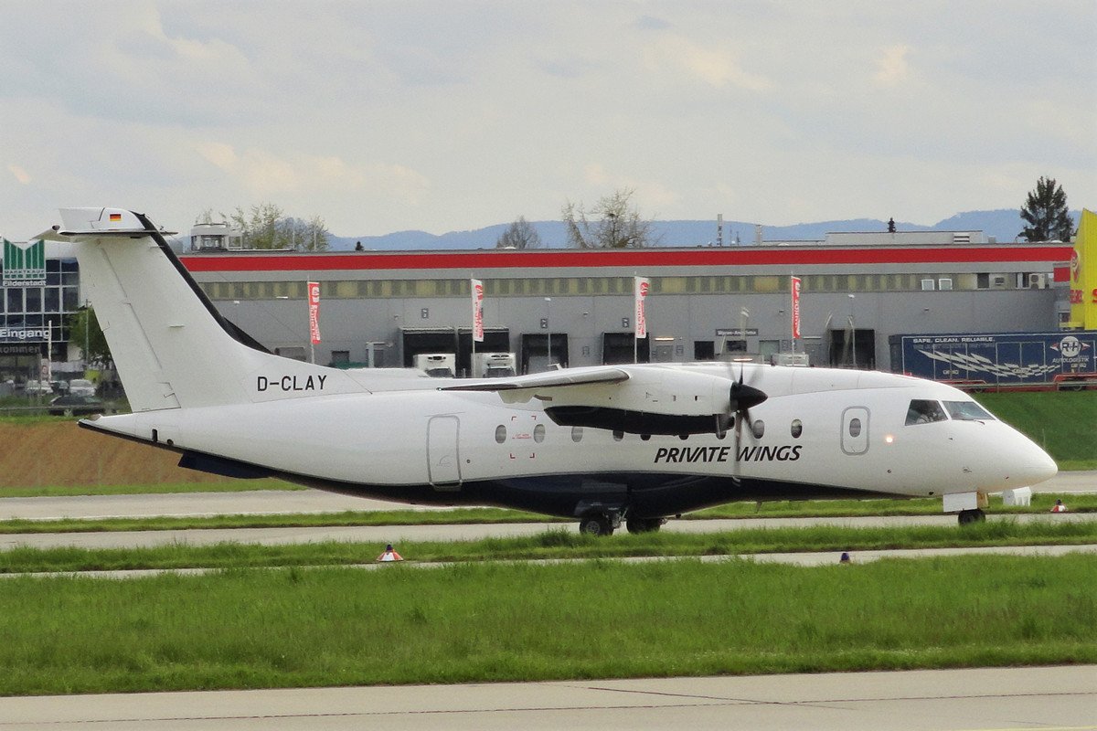 D-CLAY Dornier 328-100 Private Wings