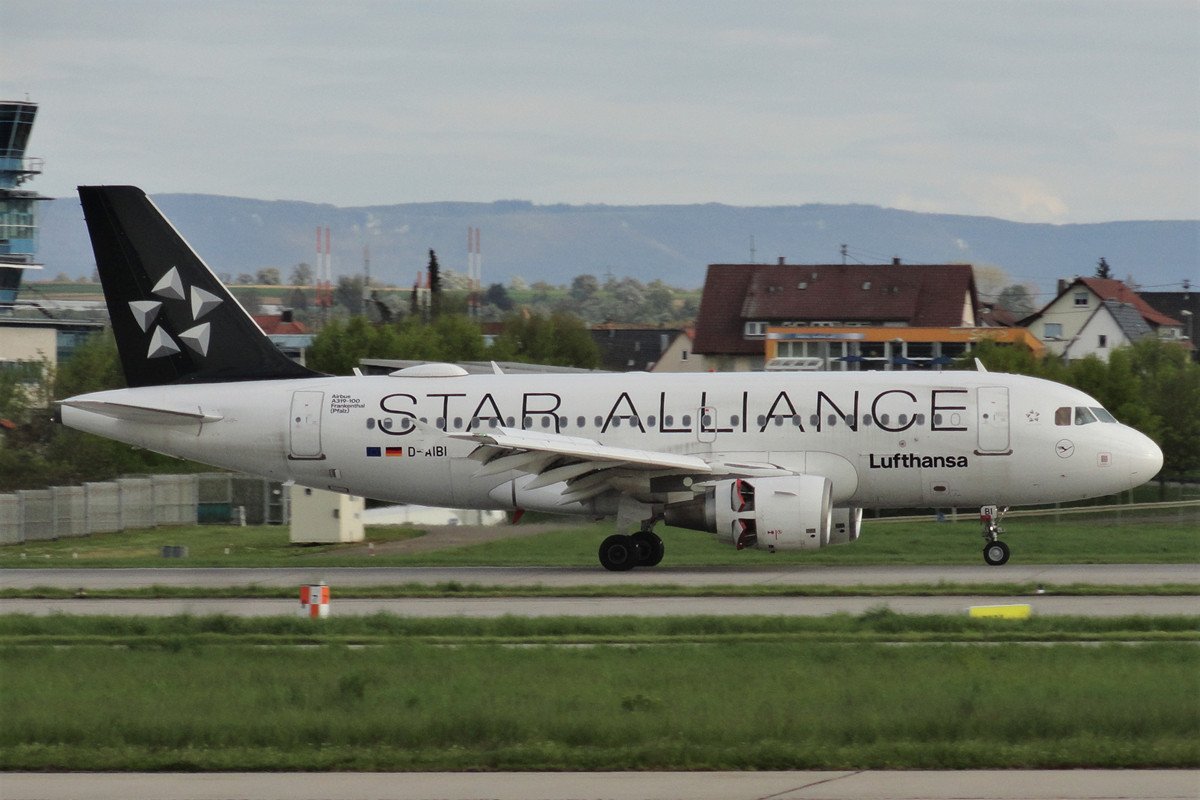 D-ALBL A319-112 Lufthansa