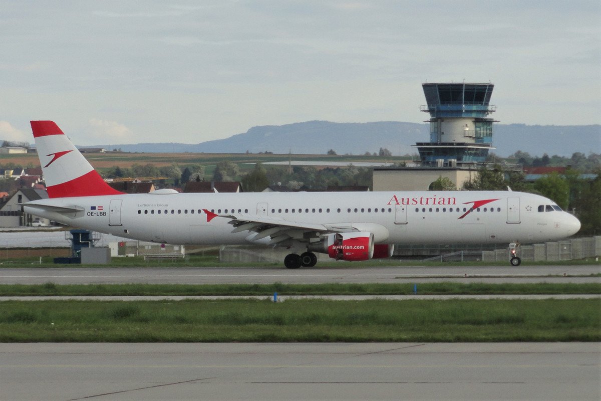 OE-LBB A321-111 Austrian Airlines