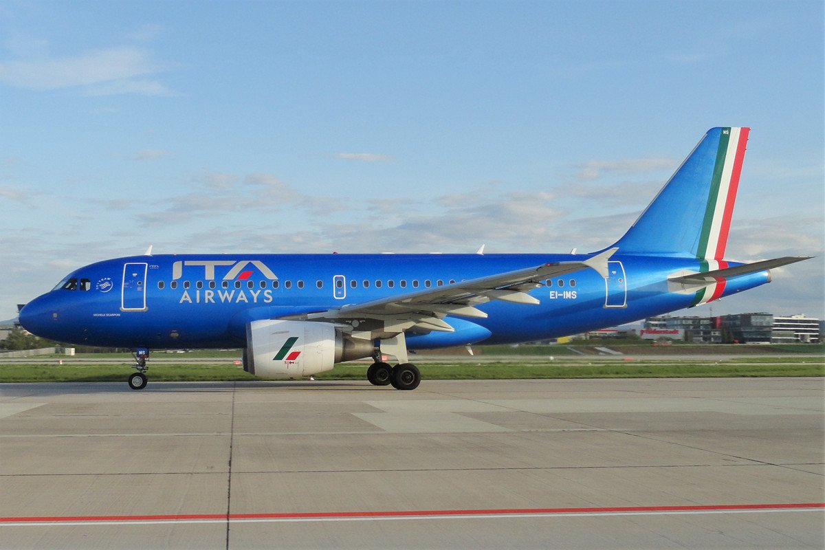 EI-IMS A319-111 ITA Airways