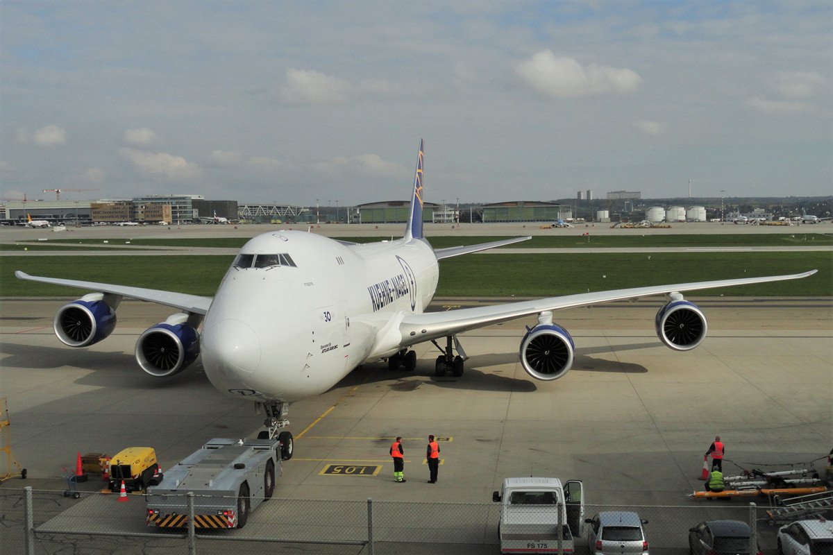 N862GT  747-8F Atlas Air