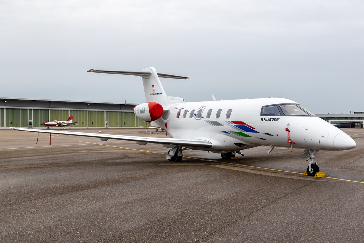 VW Air Service / D-CVAA / Pilatus PC-24