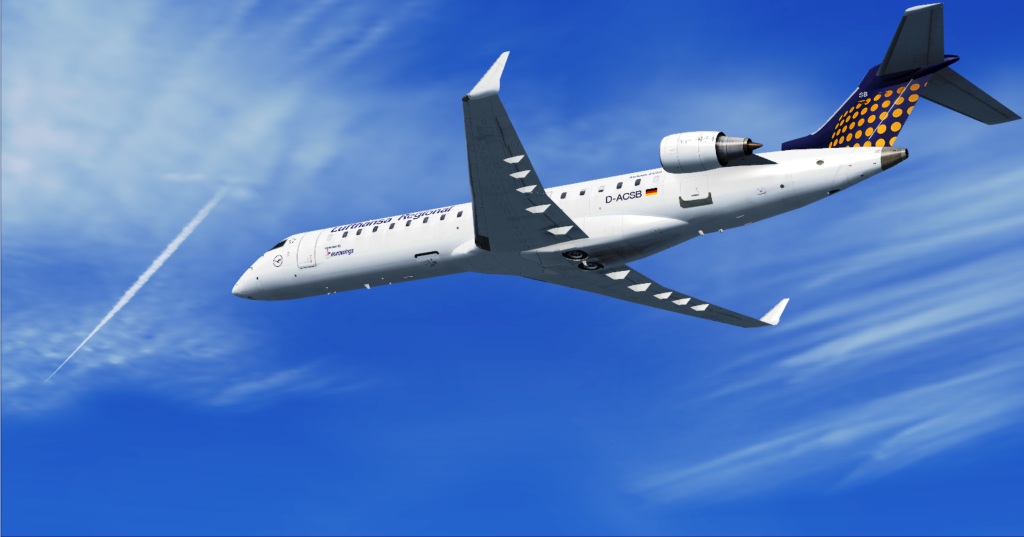 EDDS-LFST  Crj700