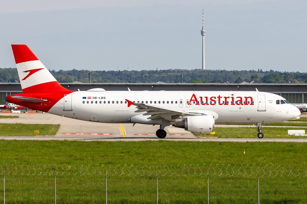 Austrian Airlines / OE-LBS / Airbus A320-214