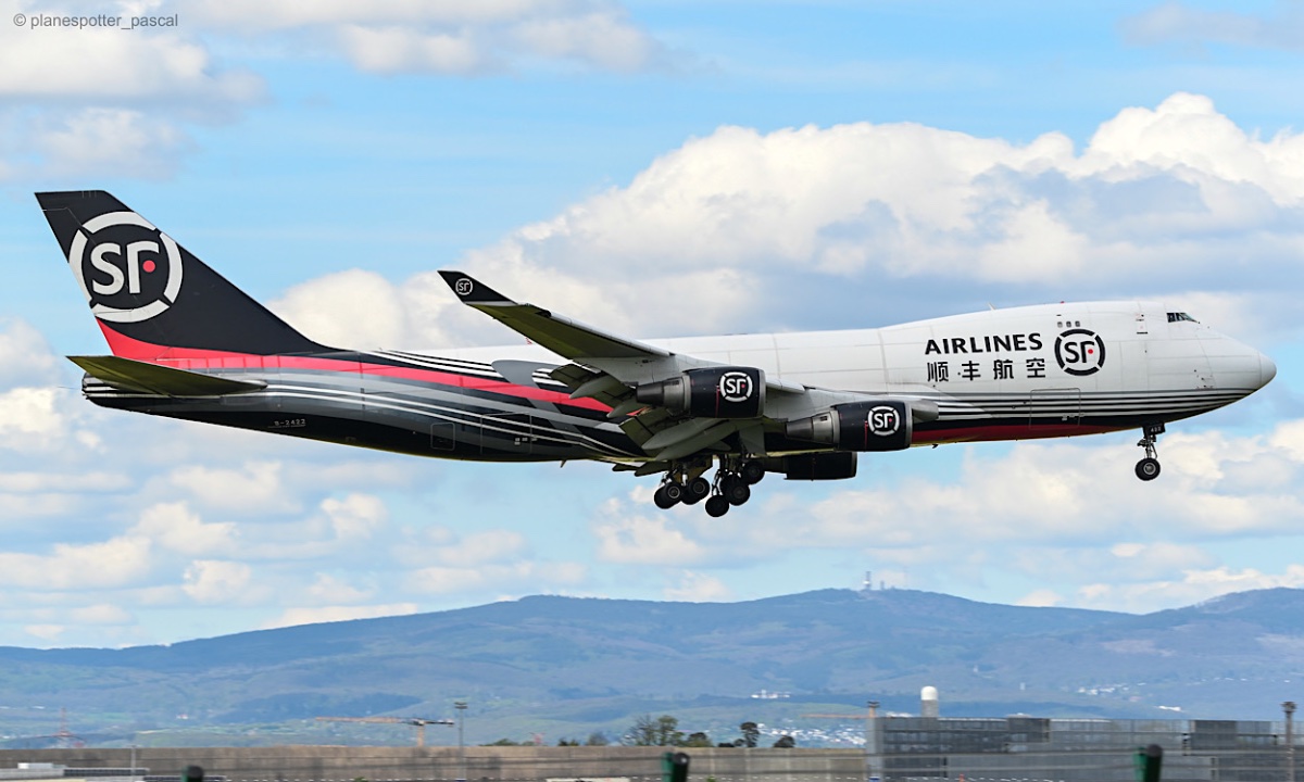 B-2422 / SF-Airlines / B747-400F