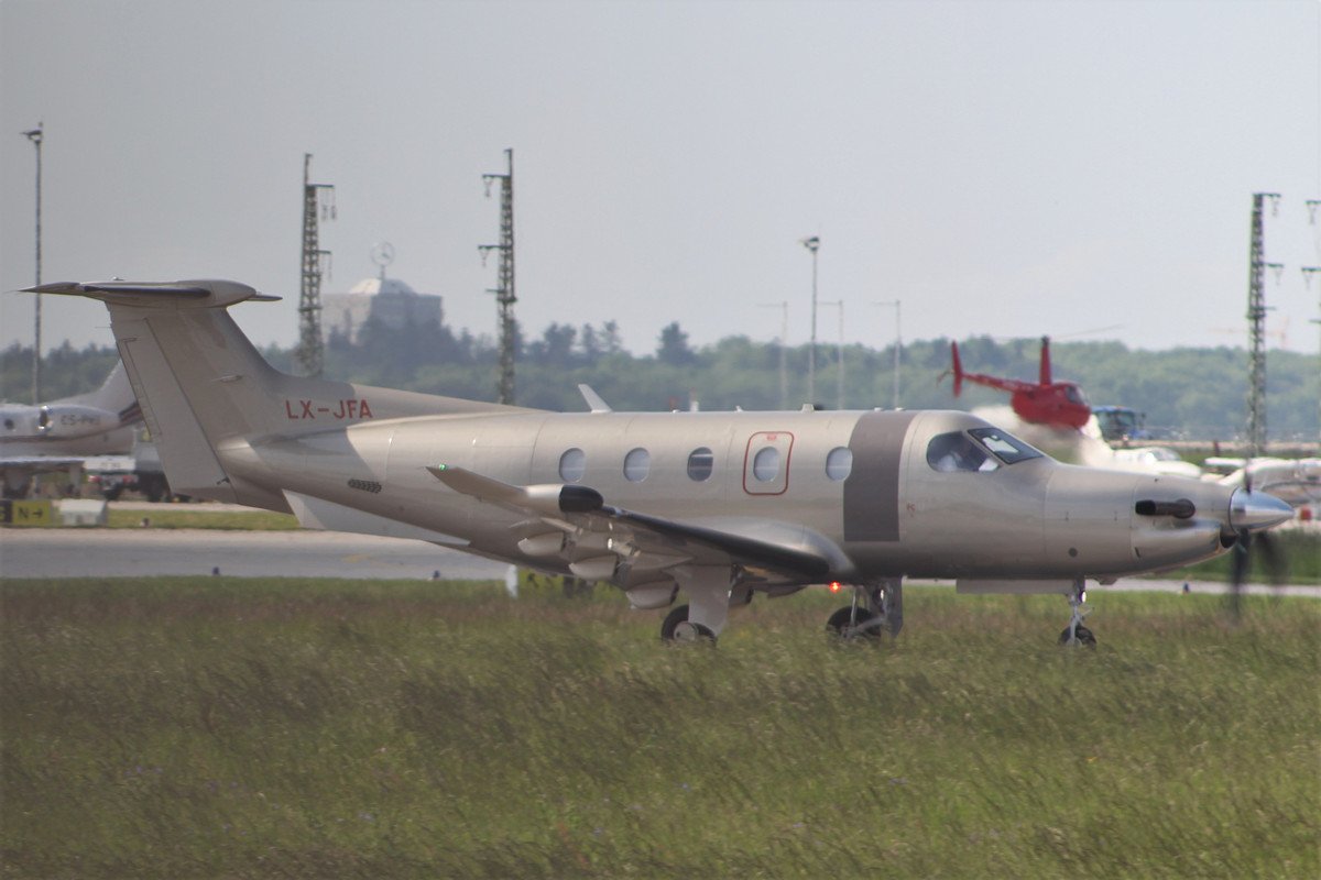 LX-JFA    Pilatus PC-12NG  Jetfly Aviation