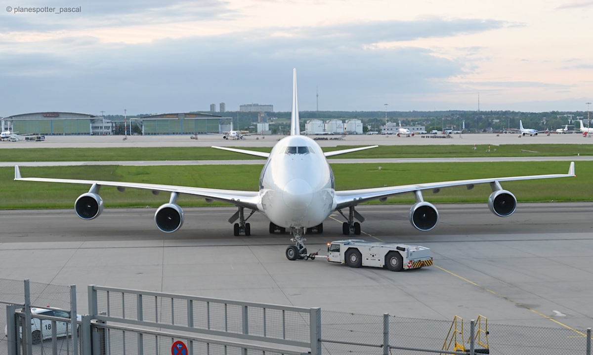N702CA / National Airlines / Boeing 747-412(BCF)