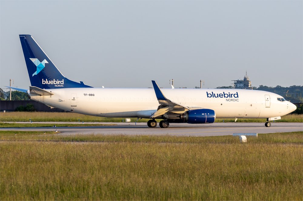 Bluebird Nordic / TF-BBQ / Boeing 737-8F2(BCF)