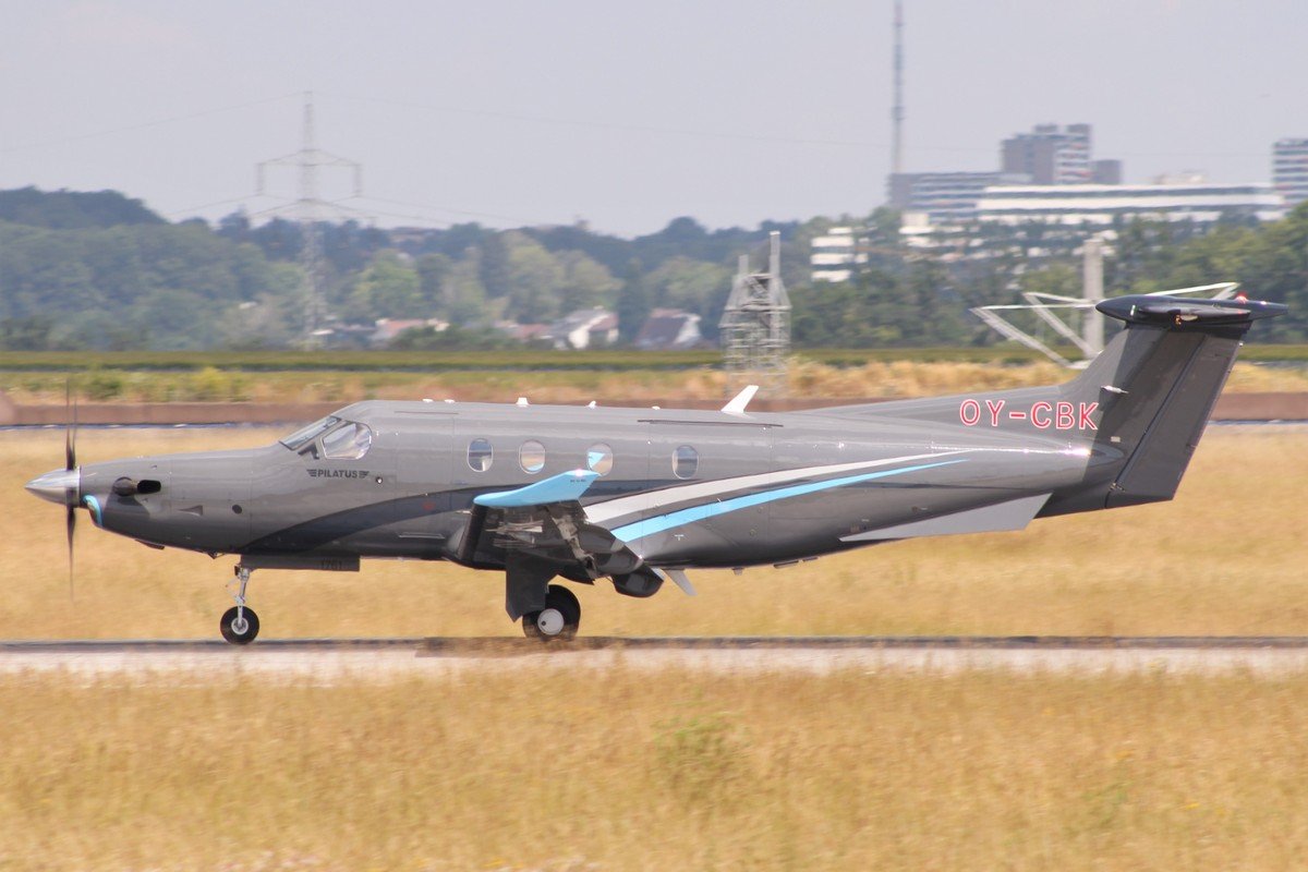 OY-CBK   Pilatus PC-12/47E