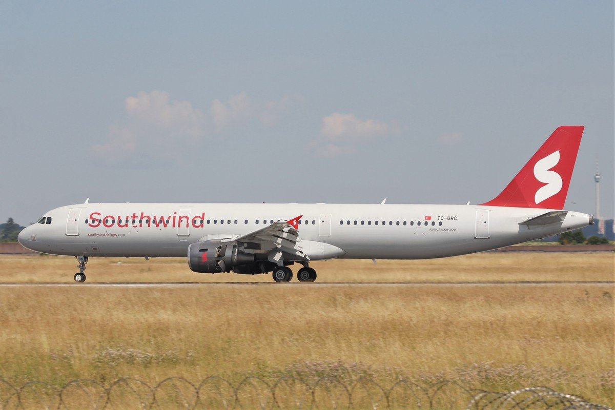 TC-GRC A321-211 Southwind Airlines