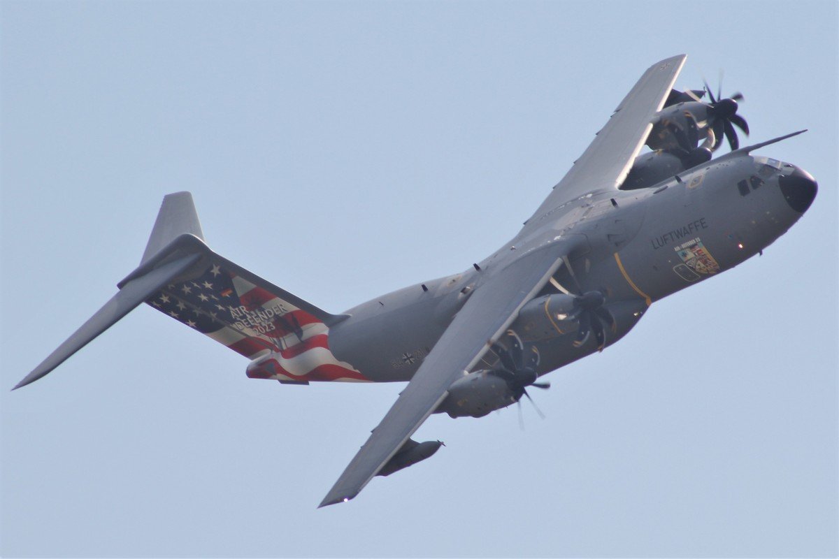54+21 A400M Luftwaffe