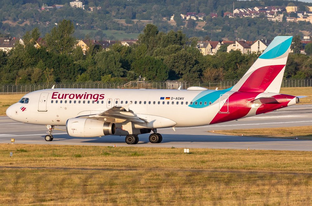 Eurowings / D-AGWV /  Airbus A319-132