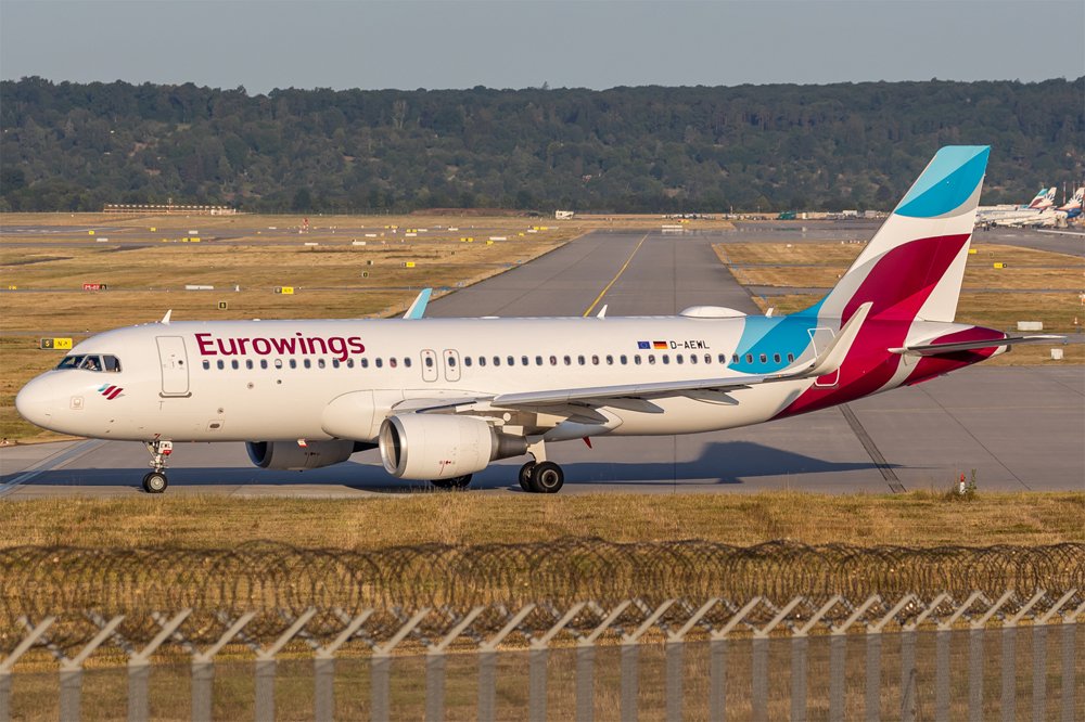 Eurowings / D-AEWL / Airbus A320-214