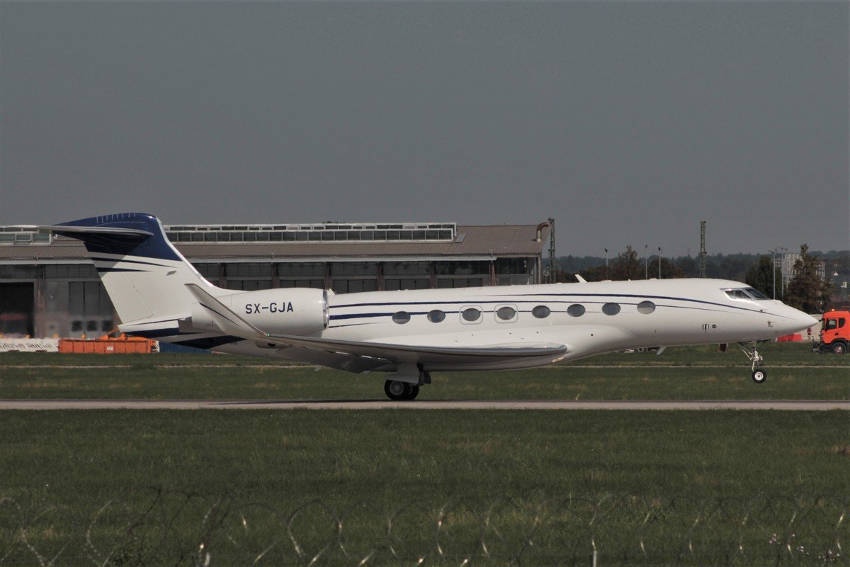SX-GJA        Gulfstream G650   Gainjet Aviation