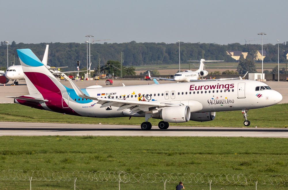 Eurowings / D-AEWP / Airbus A320-214