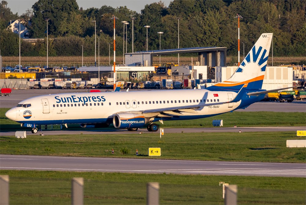 Sun Express / TC-SUU / Boeing 737-86Q