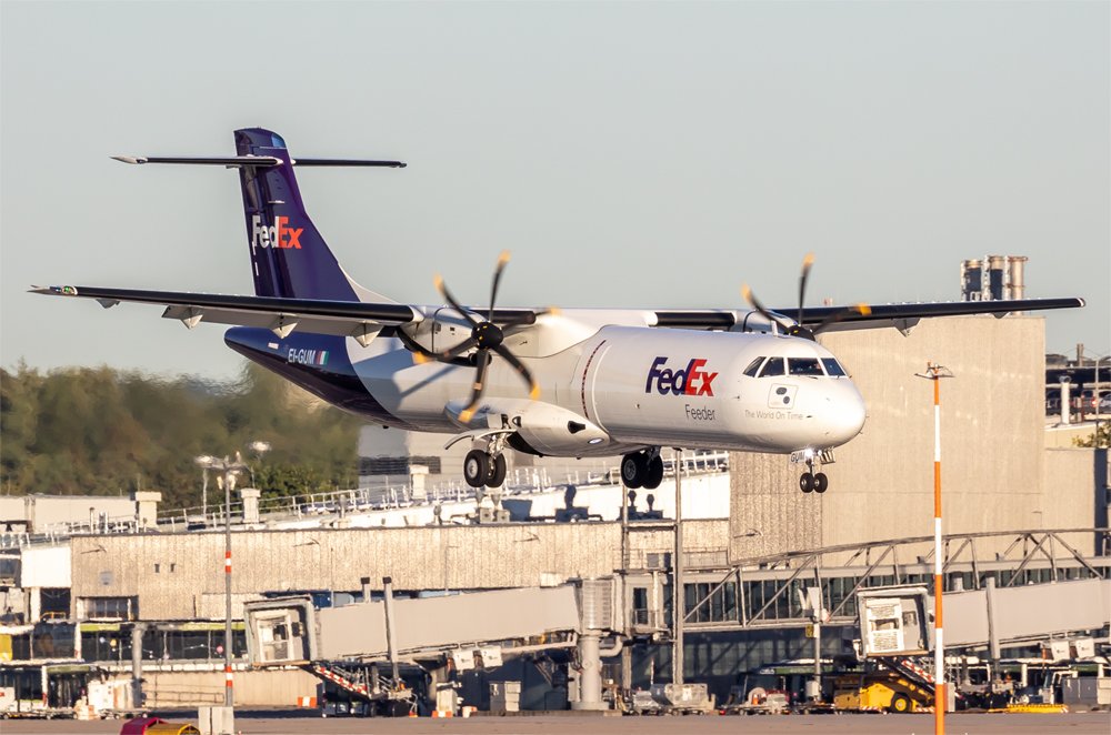 FedEx Feeder / EI-GUM / ATR 72-600F