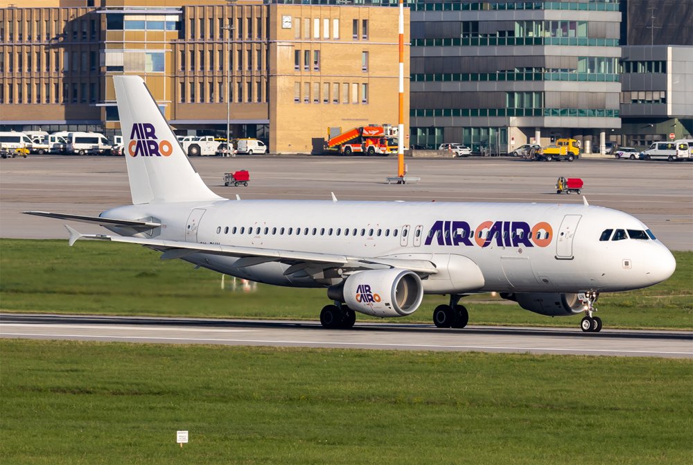 Air Cairo / SU-BUV / Airbus A320-214