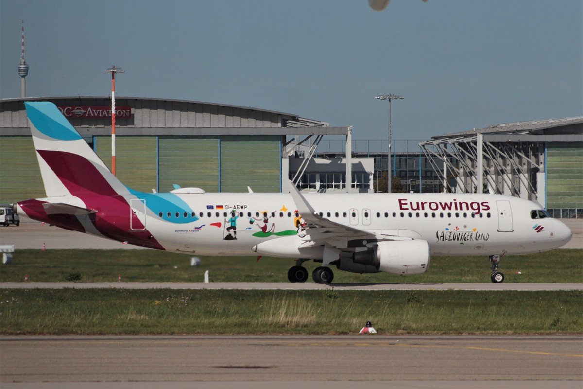 D-AEWP      A320-314      Eurowings