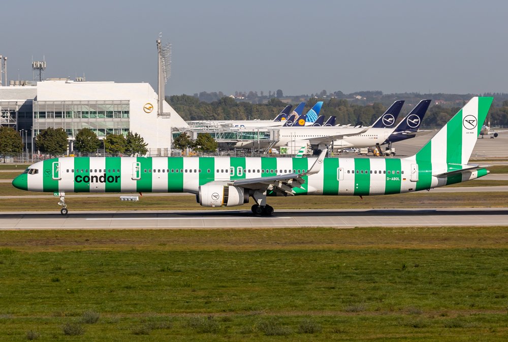 Condor / D-ABOL / Boeing 757-330