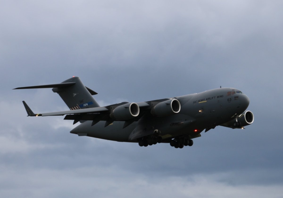C17 Globmaster „Strategic Airlift Capability“,