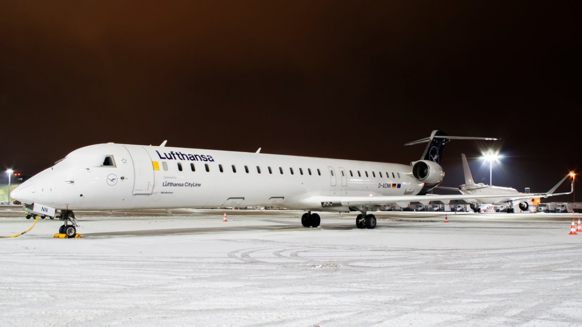 D-ACNN CRJ-900LR Lufthansa