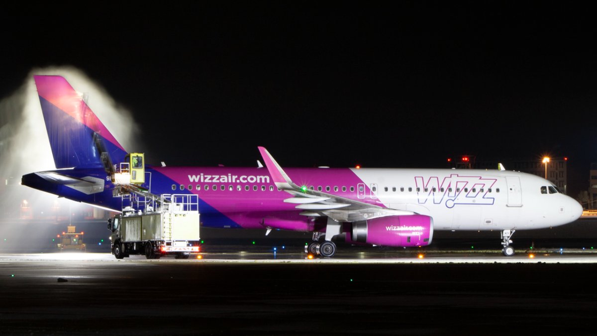 9H-WZV A320-232 WizzAir