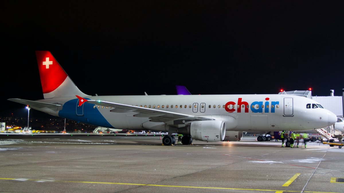 HB-JOP A320-214 Chair Airlines