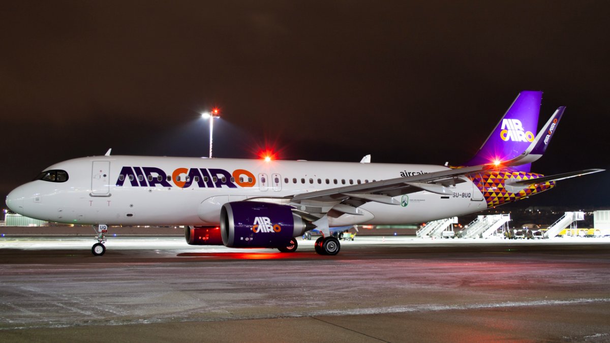 SU-BUQ A320-251N Air Cairo