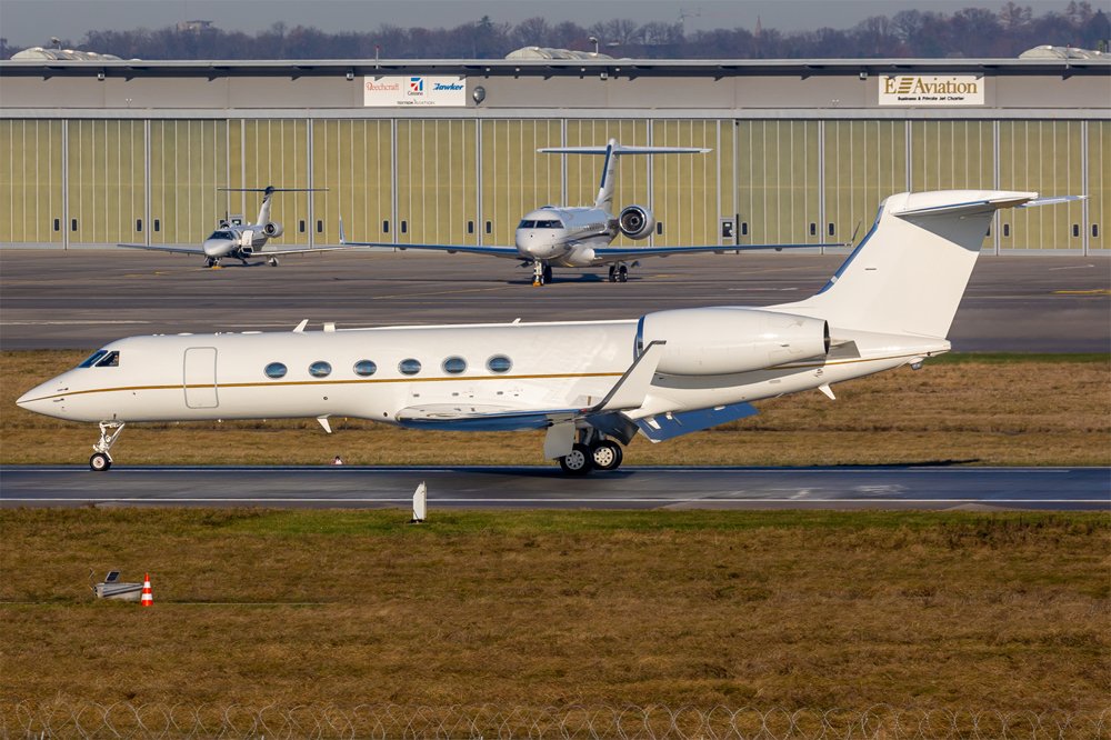 US Air Force / 01-0030 / Gulfstream C-37A