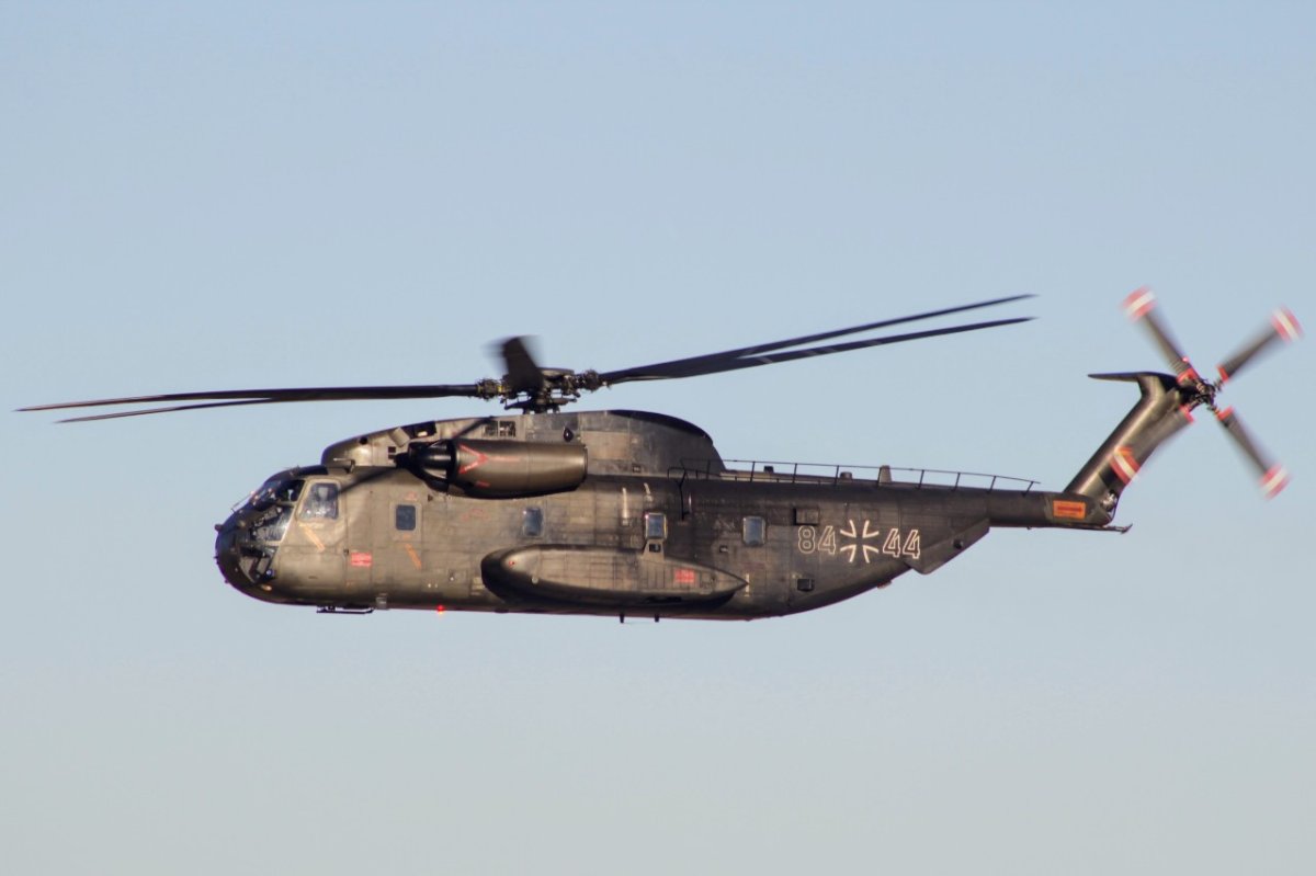 84+44 CH-53G HEER