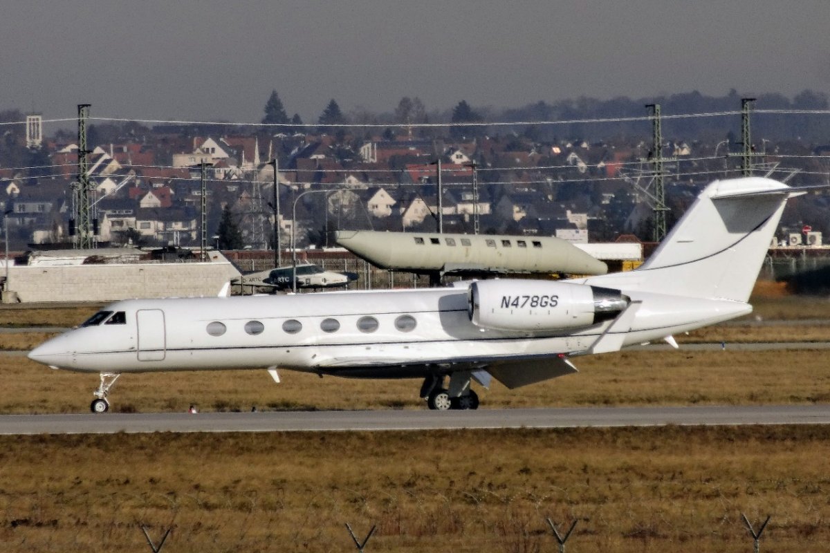 N478GS      Gulfstream G-IV(SP)