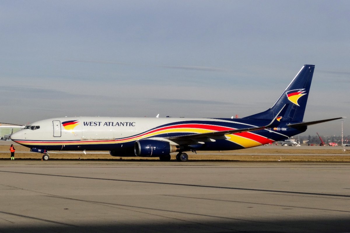 EC-OBN      737-83N(BCF)      West Atlantic