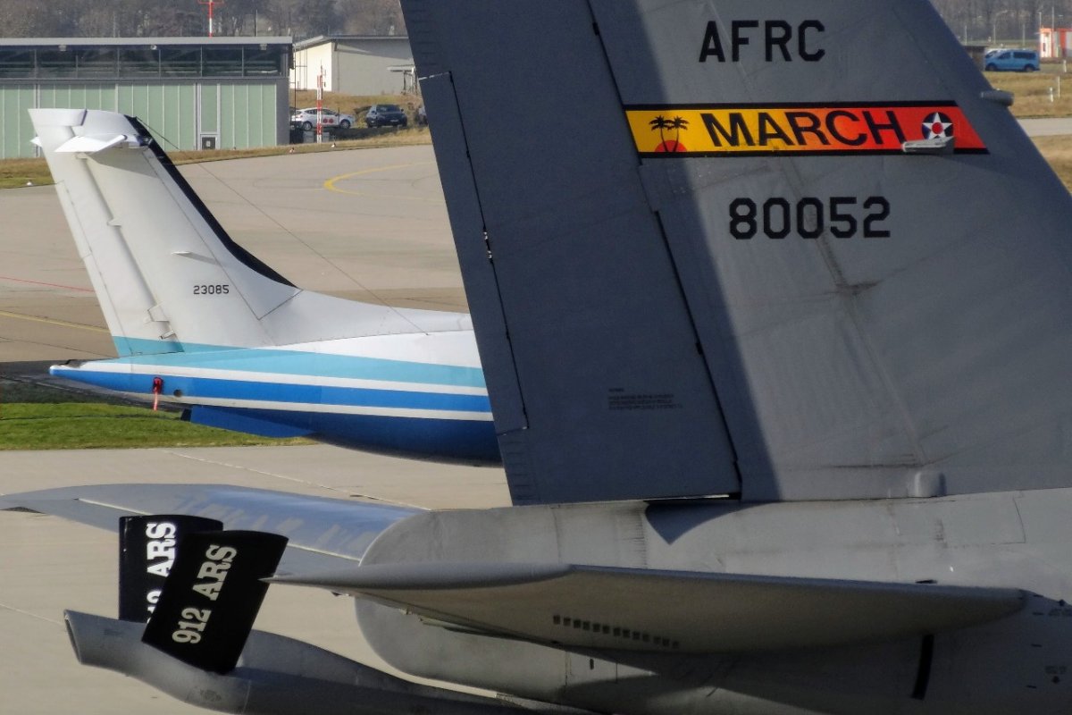 912th ARS, March Air Reserve Base CA