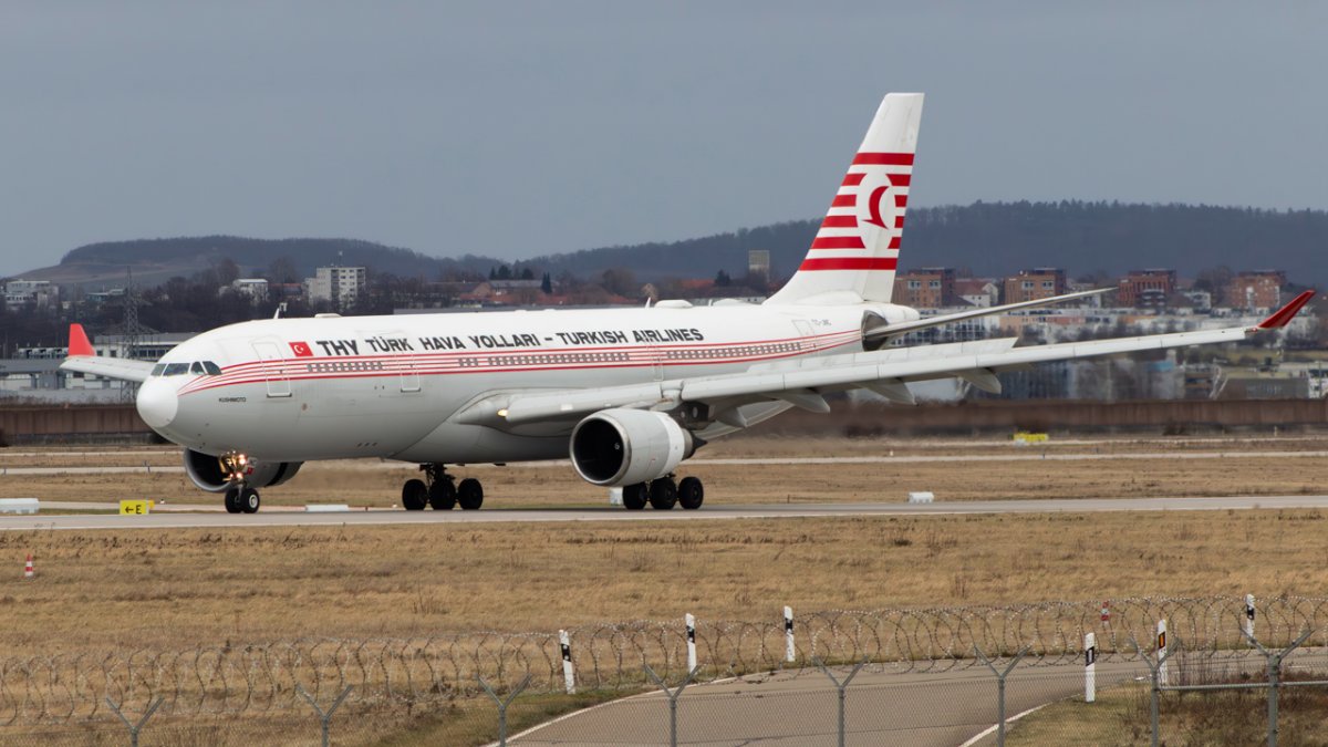 TC-JNC Airbus A330-203