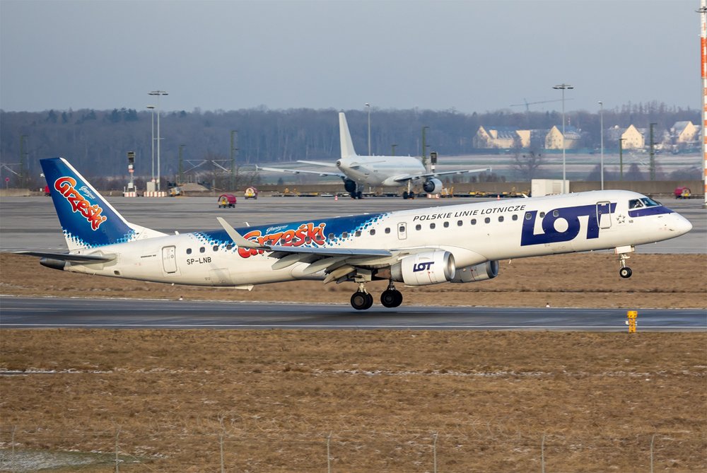 LOT / SP-LNB / Embraer 190-200LR