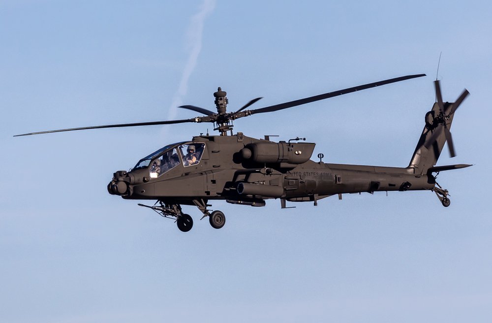 US Army / 22-03463 / Boeing AH-64E Apache Guardian