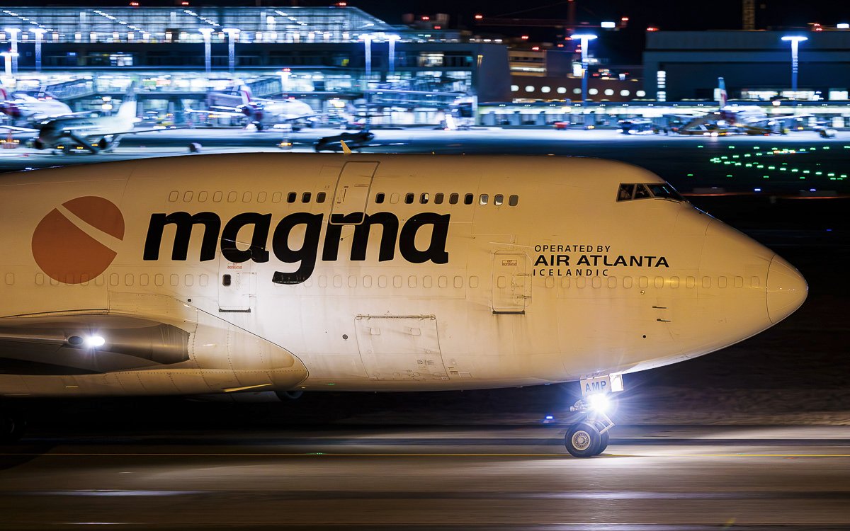 TF-AMP | Magma Aviation  operated by Air Atlanta Icelandic | Boeing 747-481BCF