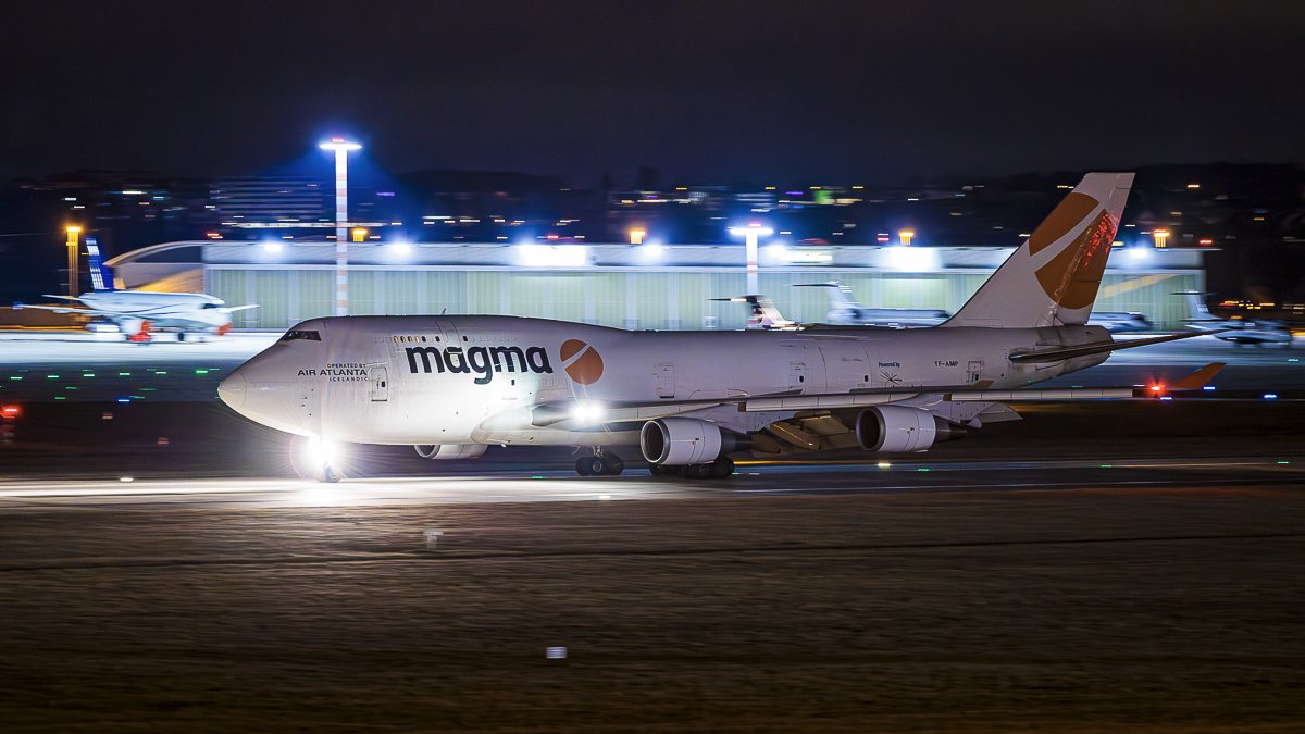 TF-AMP | Magma Aviation  operated by Air Atlanta Icelandic | Boeing 747-481BCF