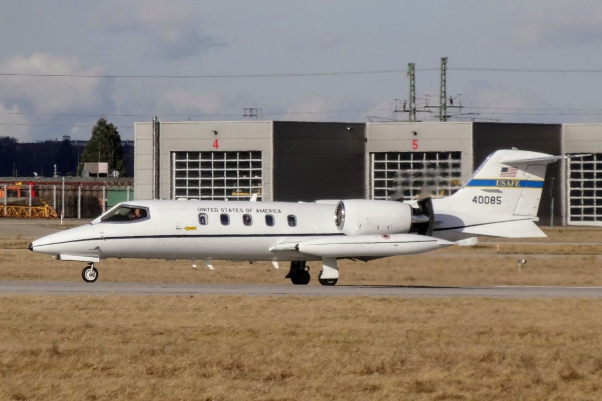 84-0085      C-21A        USAFE