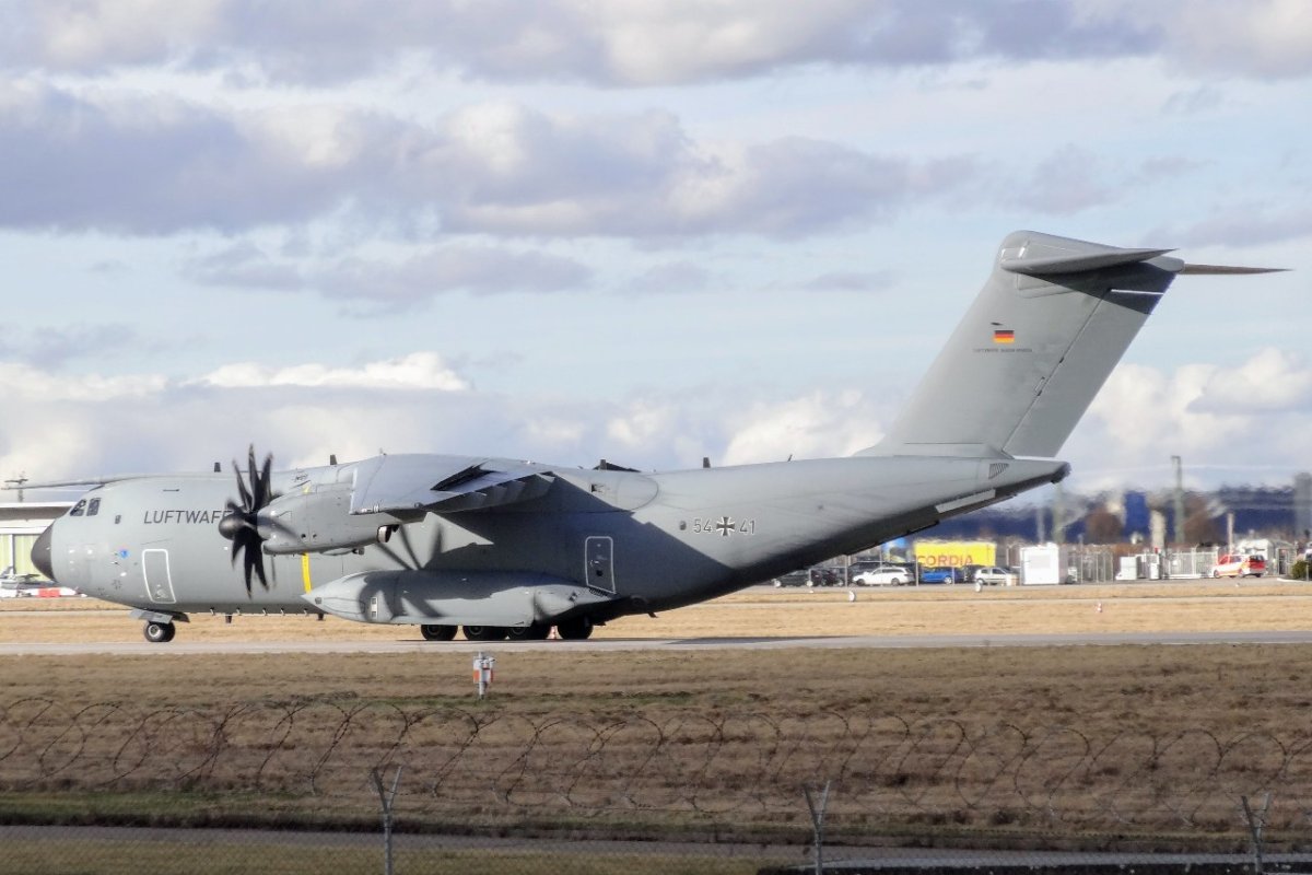 54+41           A400M          Luftwaffe