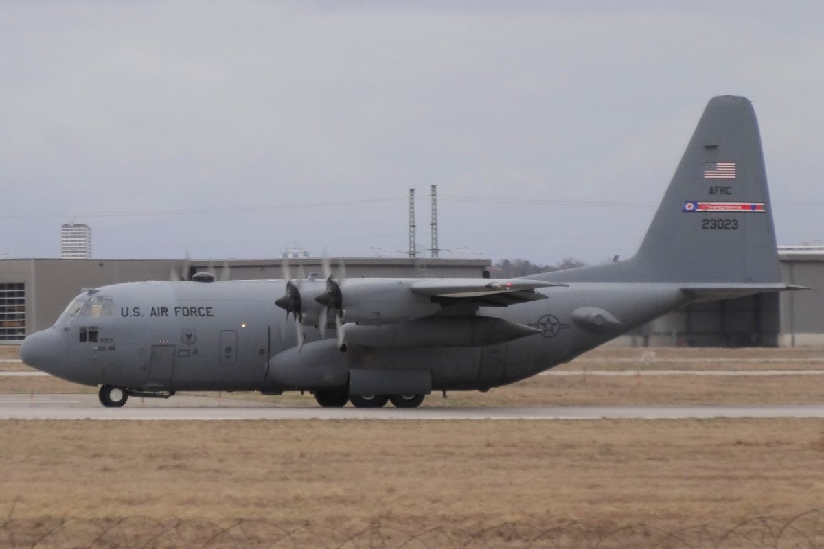 92-3023         C-130H          910AW/AFRC