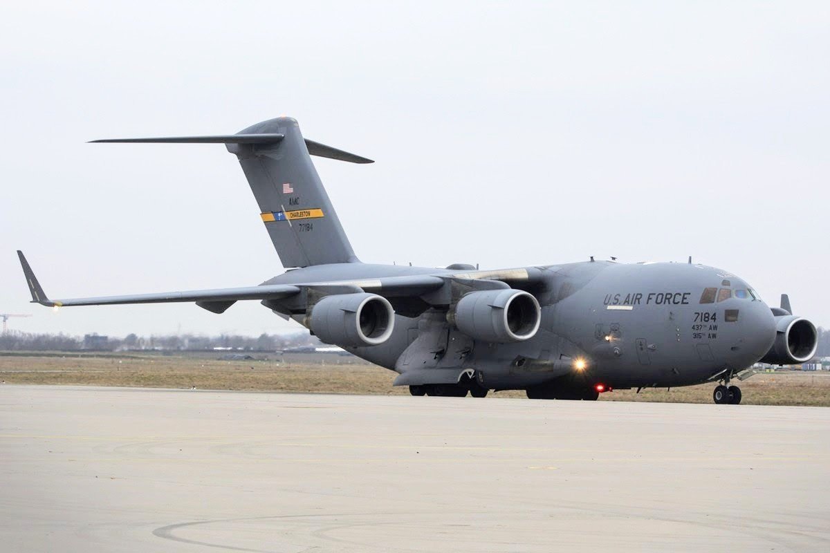 07-7184          C-17A        USAF