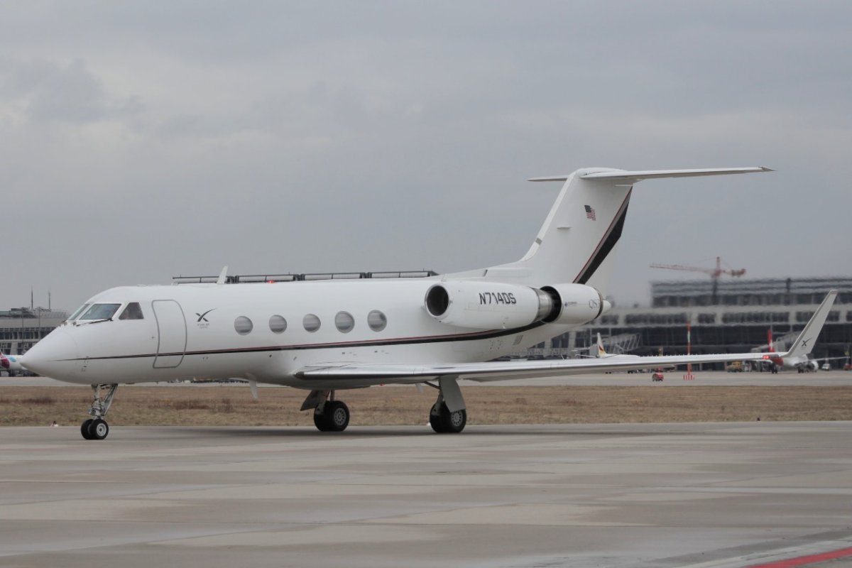 N714DS        Gulfstream III         Phoenix Air