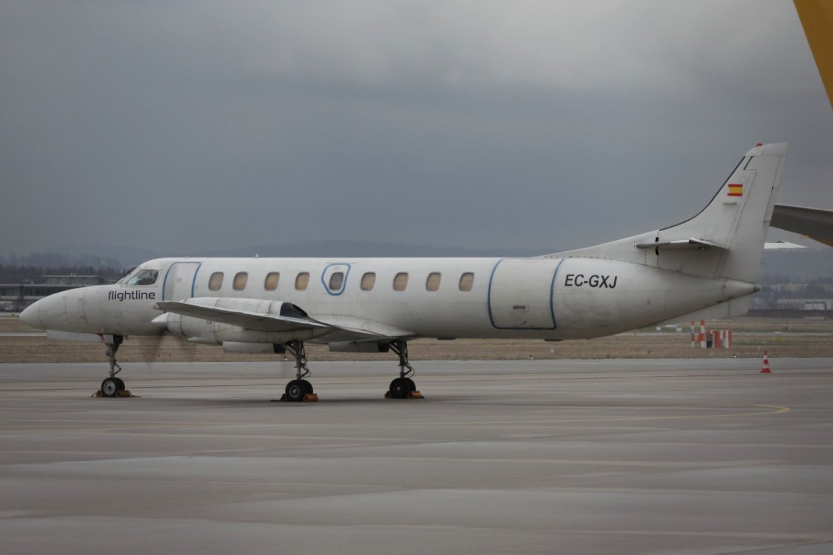 EC-GXJ         Metroliner SA226TC       Flightline